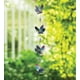 thumbnail image 2 of Adorno colgante Regal Art & Gift con forma de mariposa de metal colorida, 2 of 8