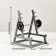 thumbnail image 2 of Ornement de Bureau Miniature pour Maison de Poupée, Ensemble d'Accessoires de Gym - Support pour s'Accroupir, Barre, Cintre pour Rangement de Bureau, Mise en Forme, Motivation, 2 of 6