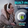 thumbnail image 3 of Reproductor de CD Riptunes, batería recargable portátil con Bluetooth, 3 of 7