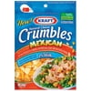 Kraft Natural Cheese: Mexican Style 2% Milk Reduced Fat Cheese Crumbles, 8 oz