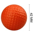 thumbnail image 2 of 10Pcs PU Foam Golf Balls Sponge Elastic Indoor Outdoor Practice Training, 2 of 4
