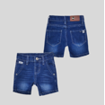 thumbnail image 5 of Razzly Toddler Boys Shorts Summer Elastic Waist Denim Shorts For Toddler Casual Outfit Comfortable Stretchable Playwear Baby Blue Jeans Basketball Kid Items Toddler Shorts for Boys 4t(Blue,1-2 Years), 5 of 9