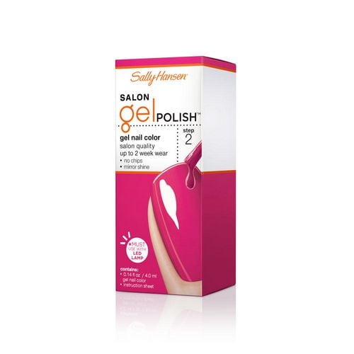 Salon Gel Polish™ Gel Nail Colour, Salon results in 3 steps, vibrant color, chip-resistant, up to two weeks of beautiful wear