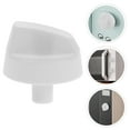 thumbnail image 3 of SHISUYAN 4 Pack Universal Control Knobs With 12 Adapters Plastic Stove Knobs Replacement Parts Compatible For Oven Stove Or Ranges White, 3 of 8
