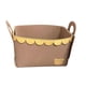 thumbnail image 1 of Caja de almacenamiento de ropa plegable, cestas de lavado, organizador de lavandería portátil apilable, contenedor de almacenamiento plegable para Caqui, 1 of 8