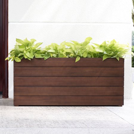 Belham Living Winfield Rectangle Planter - 39W x 17D x 17H 