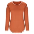 thumbnail image 5 of Recent Orders Placed By Me BeiFu 3/4 Length Sleeve Womens Tops Cotton Tee Shirts For Women Set Womens Tops Long Sleeve Workout Women Blouses Summer Plus Size Fall Outfits For Women 2025, 5 of 6