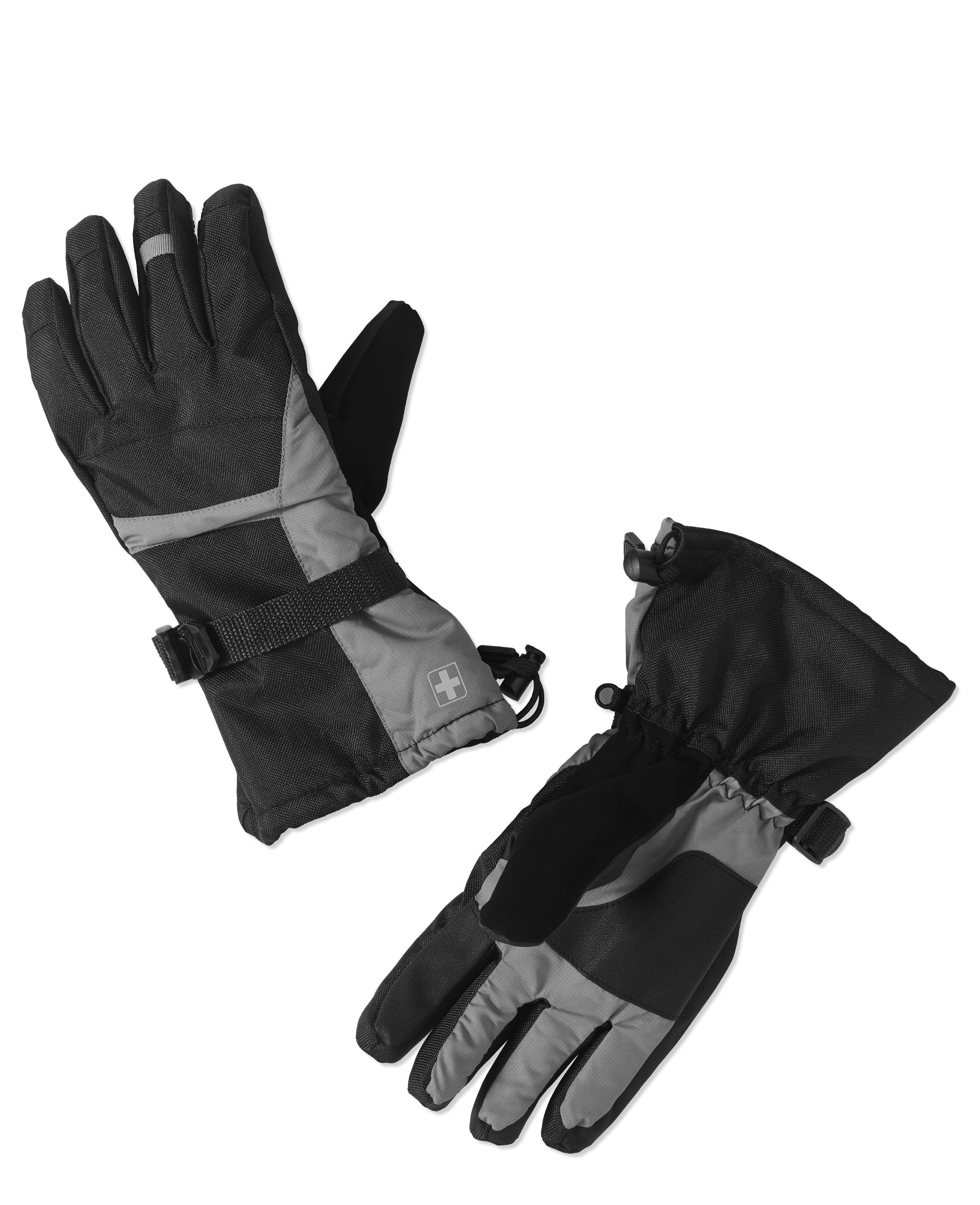 swiss tech ski gloves