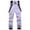 Purple, variant on Women's Ski Pant, Snow Pants Clearance Unisex Ski Pants Plus Size Warm Snowboard Double Board Windproof Ski Pants