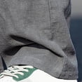 thumbnail image 5 of Caqnni Men's Casual Pant Lightweight Trousers Yoga Lounge Pants (Grey,5XL), 5 of 8