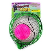 Bulk Buys KK275-72 Plastic Skip Cord with Ball - Pack of 72