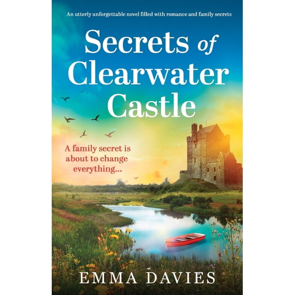 Pre-Owned Secrets of Clearwater Castle (Paperback) 1837904359 9781837904358