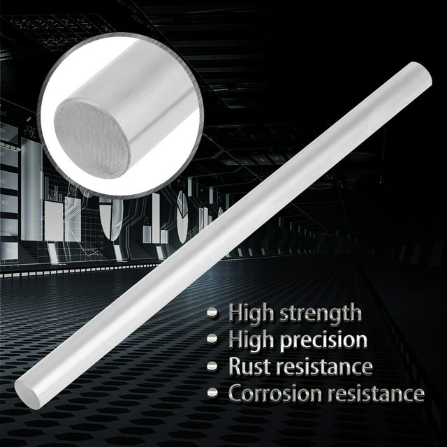 Varilla Lineal NikouMX Cilindro de Acero con Rodamiento 12 mm