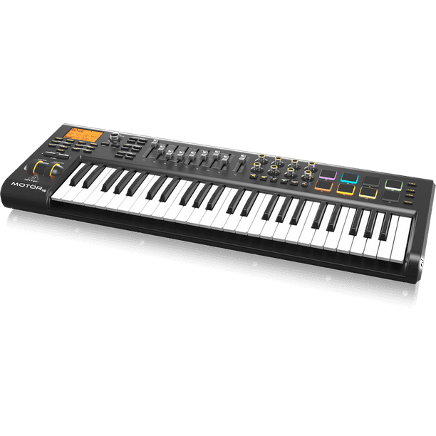 Behringer Motor61 61Key USB/MIDI Master Controller Keyboard w
