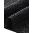 thumbnail image 6 of DARING DIVA Women's Dressy Short Sleeve Business Casual Shirts XL Black, 6 of 6