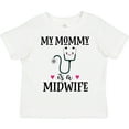 thumbnail image 3 of Inktastic Midwife Mom Baby Gift Girls Toddler T-Shirt, 3 of 5