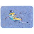 thumbnail image 1 of Carolines Treasures 8350JCMT 24 x 36 In. Blue Marlin Kitchen or Bath Mat, 1 of 1