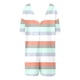 thumbnail image 4 of MKLEKYY Pijama Corto De Verano Para Mujer, Camiseta Holgada Informal De Entrenamiento, Mono Deportivo Sin Espalda, Pantalones Cortos Holgados, Monos, 4 of 4