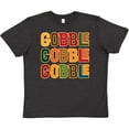 thumbnail image 3 of Inktastic Thanksgiving Funny Gobble Youth T-Shirt, 3 of 5