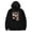 Black, variant on Charlie Swan Hoodie Casual Pullover Fashion Sweatshirt Unique Longsleeve Clothes