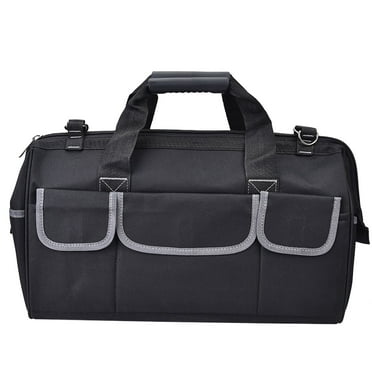 OTVIAP Wear Resistant Tool Bags, Cloth Gray, 19"