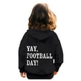 thumbnail image 6 of Ketyyh-chn99 Hoodies for Teen Girls Cute Trendy Kids Jacket Youth Girls Half Zip Sweatshirt Solid Fleece Quarter Zip Pullover Hoodis Fall Clothes for Teen Girls Thumb Hole Size for 8-9 Years,Black, 6 of 7