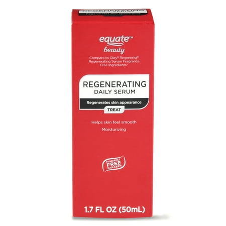 Equate Beauty Regenerating Daily Serum, 1.7 Fl Oz