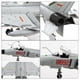 thumbnail image 4 of 2 piezas 1:72 Rafale Fighter + F-8 aleación modelo de avión a presión decoración de habitación Baoblaze 1 72 aviones de combate, 4 of 8