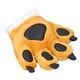 thumbnail image 5 of Guantes De Felpa De Garras De Animales, Lindos Guantes De Pata De Tigre Con Una Máquina De Tela Suave De Felpa Lavable Para Niños Juego De Rol De Halloween Disfraz, 5 of 7