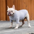 thumbnail image 4 of Greeniant Mascota Otoño Invierno Cuello alto Camisa de fondo Slim High Elasticity Dog Stretch Slim Bottoming Shirt Perro Elástico Ropa de abrigo con Ropa para mascotas No.6 Greeniant PT001642-06, 4 of 6