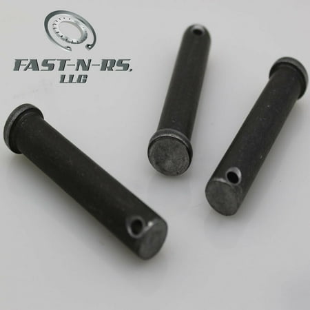 

Clevis Pin 3/8 x 2-1/4 Plain Finish (Pack of 200 pcs) Fast-n-rs