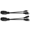 thumbnail image 3 of Power Over Ethernet Pasivo Poe Adaptador Cable Divisor Inyector Impermeable 12V Noticed AF000323-00, 3 of 6
