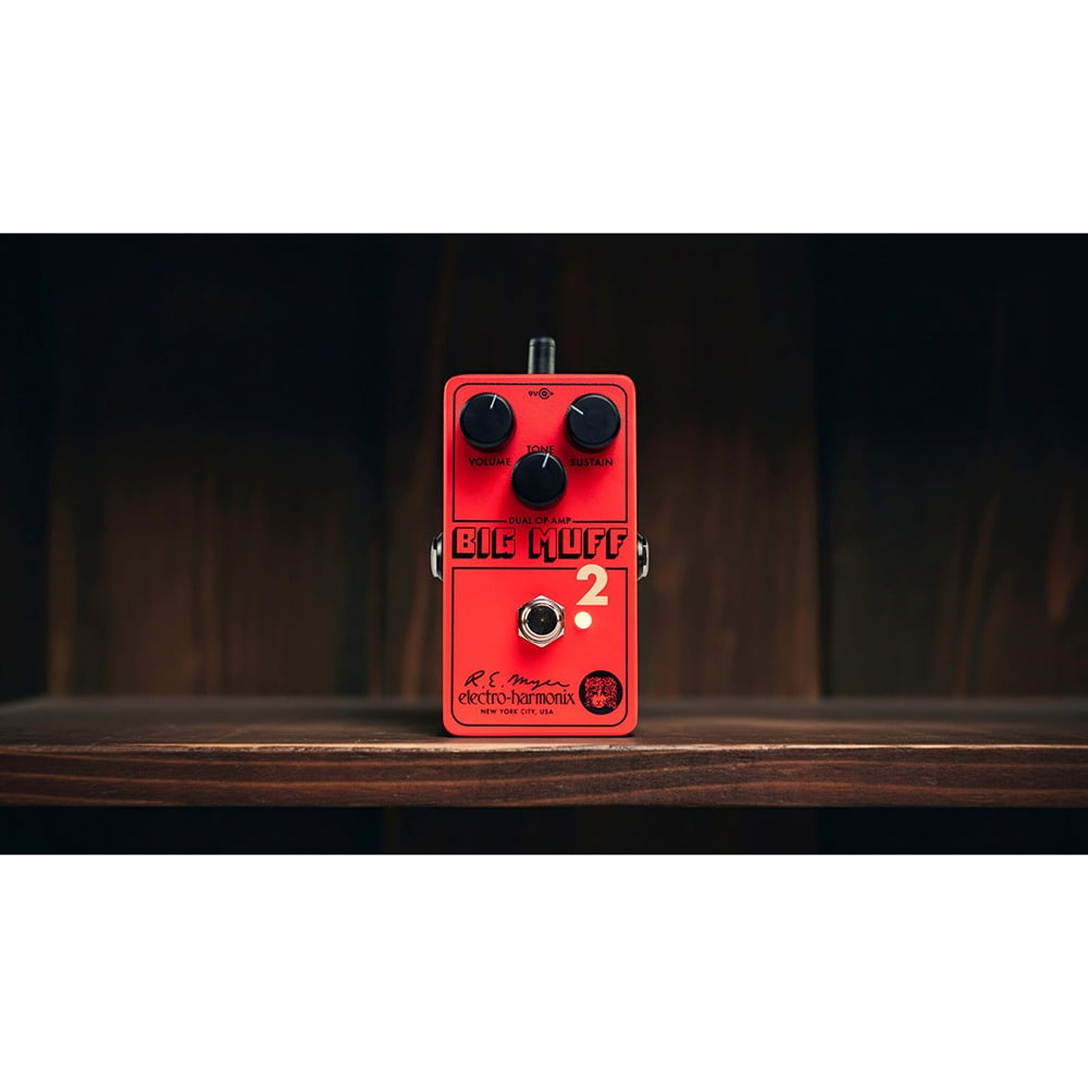 Electro-Harmonix Big Muff Pi 2 Dual Op-Amp Fuzz Pedal