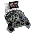thumbnail image 1 of Set de edredón Jay Franco Star Wars, cómic, tamaño completo, 1 of 7