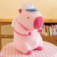 thumbnail image 1 of Capybara-muñeco de peluche de Anime de 23cm, muñeco de felpa suave, regalo de Acción de Gracias de Navidad, 1 of 5