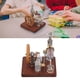 thumbnail image 4 of Stirling Engine, Beech Base Stirling Generator Noble Texture Free Piston Adjustable Speed For Classroom Demonstration ANGGREK Otros, 4 of 8