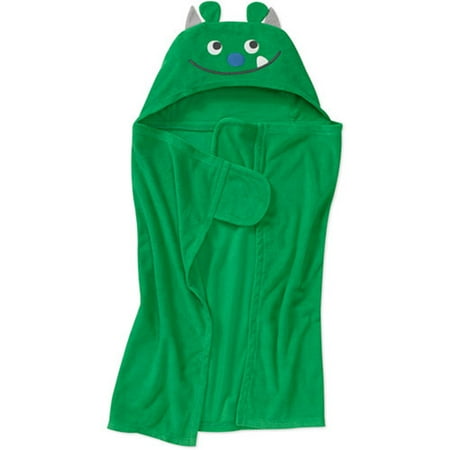 Child of Mine Carters Baby Boys' Hooded Monster Bath Towel