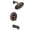 Oil Rubbed Bronze, variant on Moen Eva Brushed Nickel Tub and Shower Faucet Trim with Eco-Performance Rainshower, Valve Required
