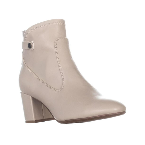 franco waxton block heel bootie