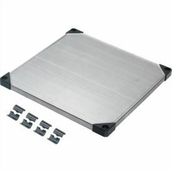 Nexel S2424SZ Solid Galvanized Shelf 24""W x 24""D