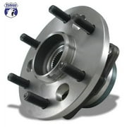 Yukon replacement unit bearing hub for '90-'99 Jeep front, with composite brakes (YB U513084) Fits select: 1997-1999 JEEP WRANGLER / TJ