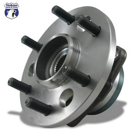 Yukon replacement unit bearing hub for '90-'99 Jeep front, with composite brakes (YB U513084) Fits select: 1997-1999 JEEP WRANGLER / TJ