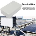 thumbnail image 1 of YAOMOBB No Cutting Cables Junction Box Waterproof Electrical Junction Box Wear resistant Enclosure, 1 of 5