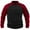 Mens Hoodies & Sweatshirts Red, variant on S-4X Plus Size Fleece Sweatshirts for Men with Zipper Mock Neck Shirts Big & Tall Pullover Slim-Fit Color-Block Warm Hiking Cargo Sweatshirt Tops