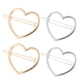 thumbnail image 1 of 4pcs Cabello Cabello Clips Hollow Heart Bobby Pon Bobby Amor en forma de horquilla de cabello, 1 of 6