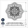 thumbnail image 7 of Nordic Ware Sweet Snowflakes Shortbread Pan, 7 of 7