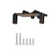 thumbnail image 2 of Tholdsy Soporte de fijación de Servo de dirección de automóvil RC pieza portátil con reemplazo de tornillos de instalación para SCX24 AXI00002 negro Kits de construcción modelo Oro negro Tholdsy FN010817-02, 2 of 6