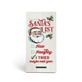 thumbnail image 2 of 1 Pc P. Graham Dunn Santas List Snap Sign (Sst0054), 2 of 2