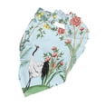 thumbnail image 5 of Easygdp Chinoiserie Floral Palm Tree Pet Scarf, Dog Triangle Scarf, Printing Dog Bib, Handkerchief Scarf for Small Medium Large Dogs Cats Pets, 5 of 9