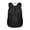 Black, variant on 25L Foldable Waterproof Backpack Lightweight Packable Daypack for Hiking Travel Outdoor Activities(White,43cm)